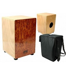 Mano Percussion Cajon Rhythm Box + Carry Bag